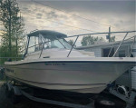 2010 Bayliner Trophy Pro 2152 Walkaround Sport Fishing Boat