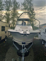 2010 Bayliner Trophy Pro 2152 Walkaround Sport Fishing Boat