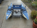 one man pontoon boat