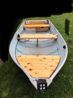 12 foot smoker craft aluminum Boat skiff jon