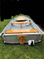 12 foot smoker craft aluminum Boat skiff jon