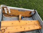 12 foot smoker craft aluminum Boat skiff jon