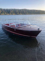 1960 Chris craft
