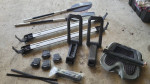 Good condition sea kayak plus Thule car rack and extras