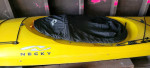 Good condition sea kayak plus Thule car rack and extras