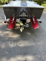 22' Donzi Classic Speedboat