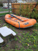 13 foot Montana River Craft and trailer