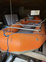 13 foot Montana River Craft and trailer