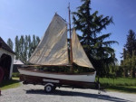 Classic Concordia Sloop 18’ -With Trailer
