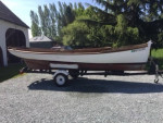 Classic Concordia Sloop 18’ -With Trailer
