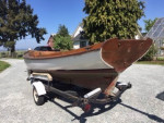 Classic Concordia Sloop 18’ -With Trailer