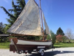 Classic Concordia Sloop 18’ -With Trailer