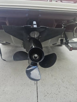 1996 Maxum 1900 SR Boat
