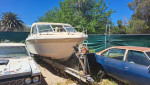 Boat for sale, 21' with Aluminium trailer