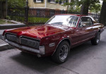 Mercury Cougar 128,000 mi