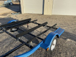Zeiman 3 Place Jet Ski Trailer