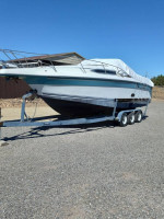 Regal Commadore 270 with trailer
