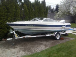 1985 Bayliner Open Bow W/Trailer - Rebuilt 125 Force Motor  🚫$1500obo