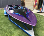 1972 Kona Jet Boat