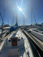 1973 C&C 27 Sloop Sailboat