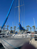 1973 C&C 27 Sloop Sailboat