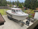 2002 24' Osprey Expedition