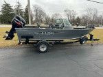 2015 LUND jut 19ft fishing