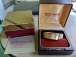 Wittnauer Geneve 14k gold Watch