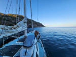 Cal 34 Sailboat - get out and explore the islands