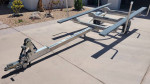 Inflatable Boat SD470 15' w. Trailer