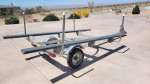 Inflatable Boat SD470 15' w. Trailer