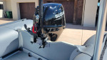 Inflatable Boat SD470 15' w. Trailer