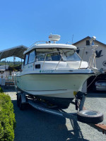 Trophy pro 2359 w/ trailer