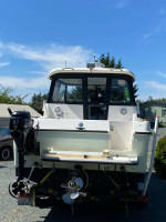 Trophy pro 2359 w/ trailer