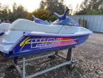 Yamaha GP WaveRunner three. 700 2-stroke motor