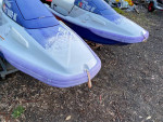 Yamaha GP WaveRunner three. 700 2-stroke motor