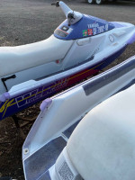 Yamaha GP WaveRunner three. 700 2-stroke motor