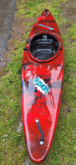 Fusion whitewater kayak