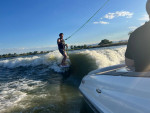 CLEAN 2005 Tige 22V Surf Boat - Low Hours