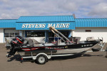 2001 Smoker Craft Sportsman 18'