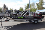 2001 Smoker Craft Sportsman 18'