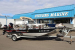 2001 Smoker Craft Sportsman 18'