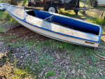 Cyclone sail boat