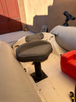 Inflatable Hypalon Rigid (RIB) Perfect Condition,Trailer, No Motor