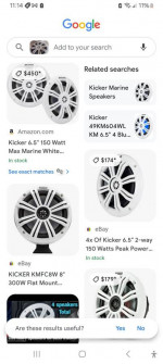 Boat speakers are new  KICKER BRAND