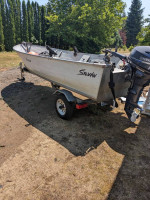 Sylvan Yukon 15ft 2019 Yamaha 25hp