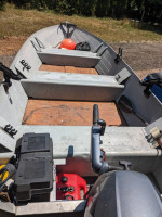Sylvan Yukon 15ft 2019 Yamaha 25hp