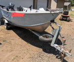 Sylvan Yukon 15ft 2019 Yamaha 25hp