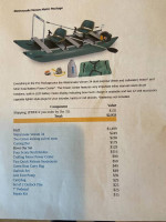 2 Man Pontoon Fishing Boat