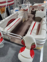 2007 Avalon 24' Pontoon Boat With 115 4 Stroke Mercury